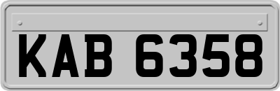 KAB6358