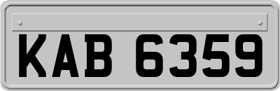 KAB6359
