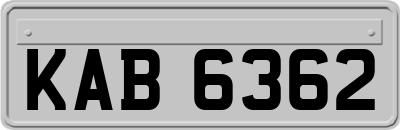 KAB6362