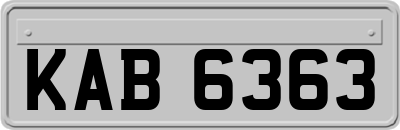 KAB6363