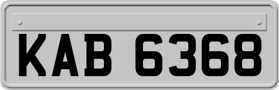 KAB6368