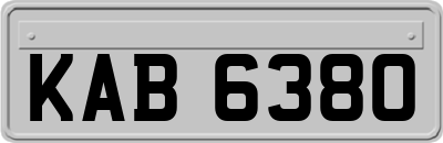 KAB6380