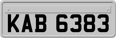 KAB6383