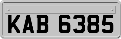 KAB6385