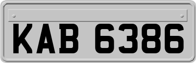 KAB6386