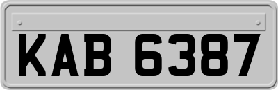 KAB6387