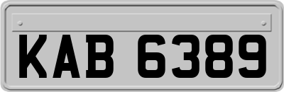 KAB6389