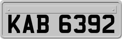 KAB6392