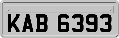 KAB6393