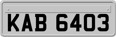 KAB6403
