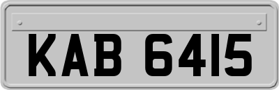 KAB6415