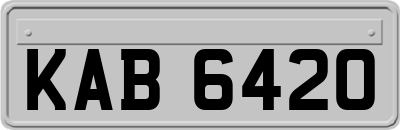 KAB6420