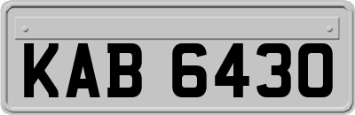 KAB6430