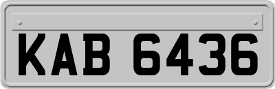 KAB6436