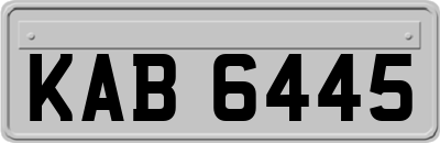 KAB6445