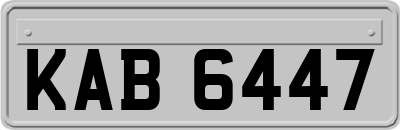 KAB6447