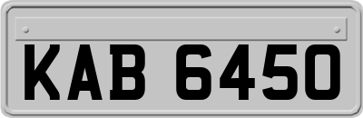 KAB6450