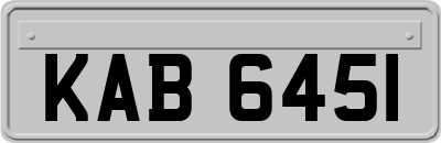 KAB6451