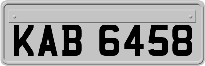 KAB6458