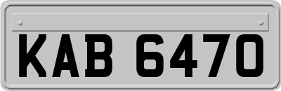 KAB6470