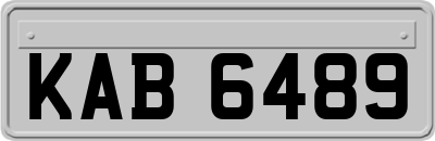 KAB6489
