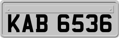 KAB6536