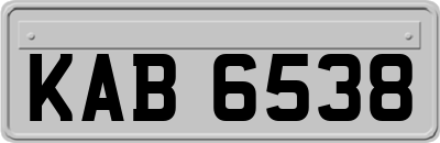 KAB6538