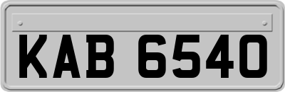 KAB6540