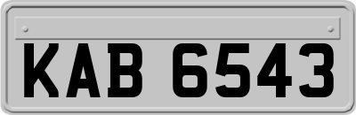 KAB6543