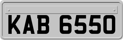 KAB6550