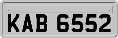 KAB6552