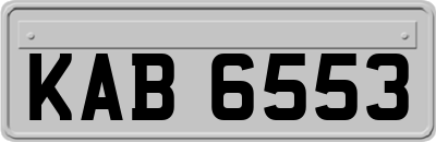 KAB6553