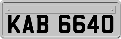 KAB6640