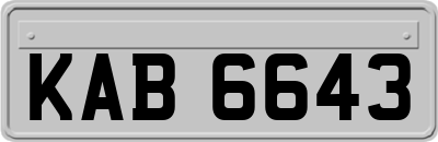 KAB6643