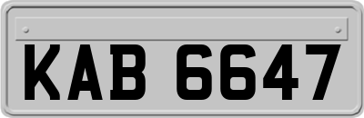 KAB6647