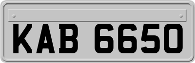 KAB6650