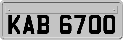 KAB6700