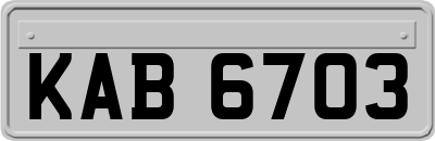 KAB6703