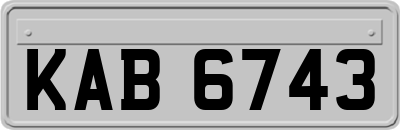 KAB6743