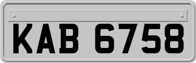 KAB6758