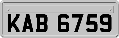 KAB6759