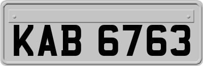 KAB6763