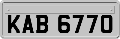 KAB6770