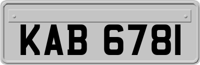 KAB6781