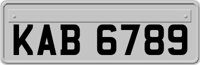 KAB6789