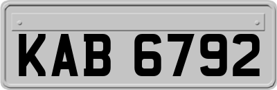 KAB6792