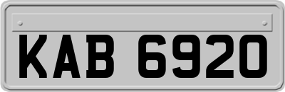 KAB6920