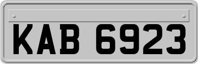 KAB6923
