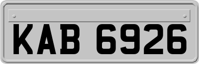 KAB6926