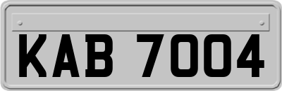 KAB7004
